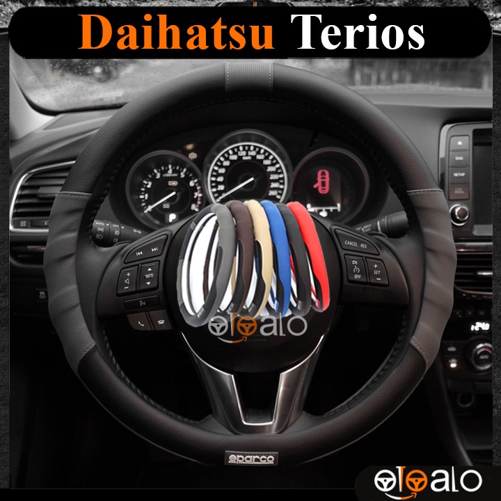 Bọc volang sparco dành cho xe Daihatsu Terios da PU cao cấp chống trượt nay - OTOALO