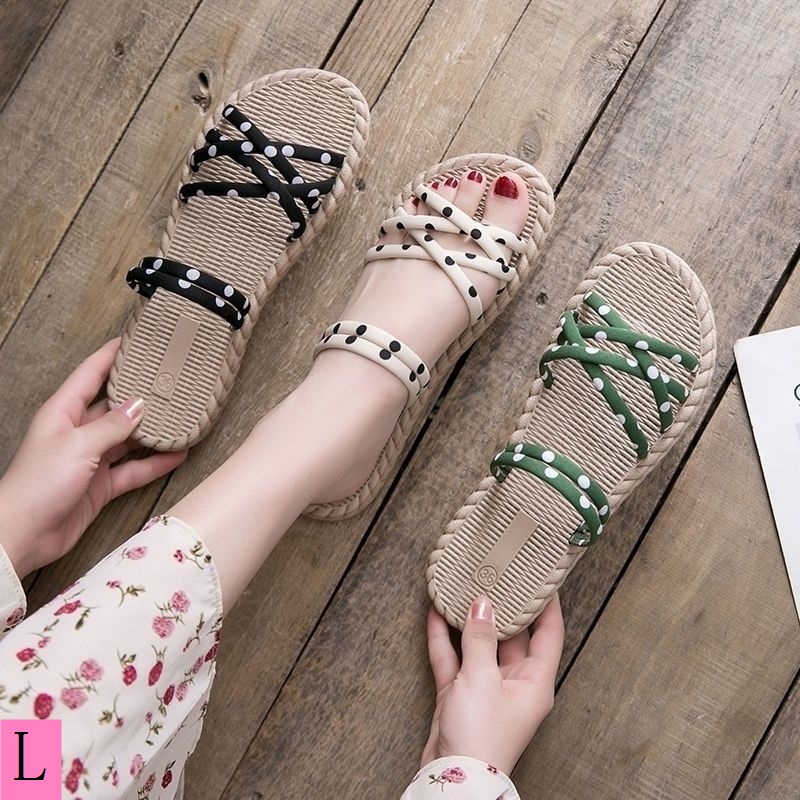 Dép Sandal Đế Mềm Thời Trang Mùa Hè 2023 Dành Cho Nữ