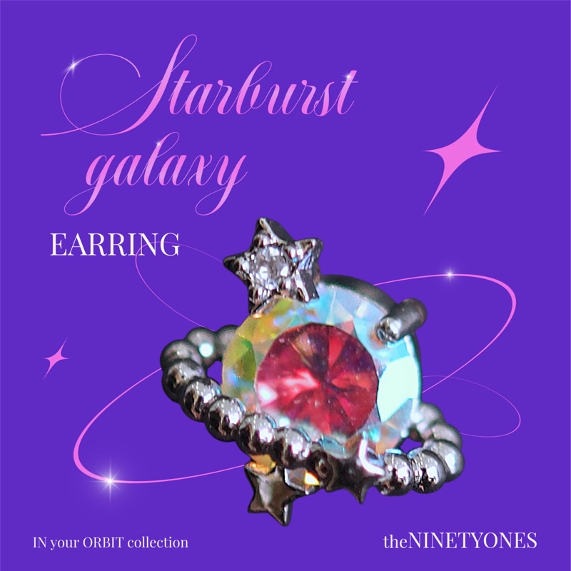 Khuyên tai Starburst Galaxy