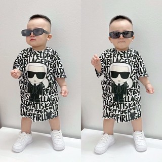 Sỉ bộ đùi hoạ tiết hình cộc tay cho bé qt97645