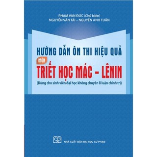 Sách - hướng dẫn ôn thi hiệu quả môn triết học mác - lê nin