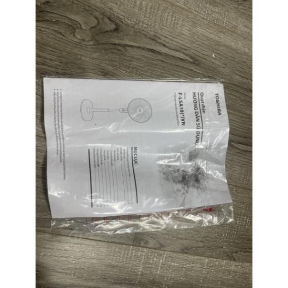Sale Quạt cây 5 cánh Toshiba LSA10VN: Chính hãng, Bảo Hành 12 Tháng, Lỗi 1 Đổi 1 Sản phẩm chính hãng