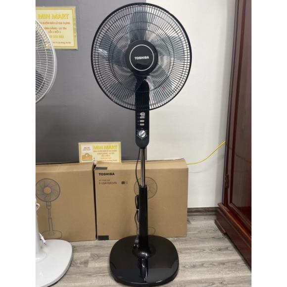 Sale Quạt cây 5 cánh Toshiba LSA10VN: Chính hãng, Bảo Hành 12 Tháng, Lỗi 1 Đổi 1 Sản phẩm chính hãng