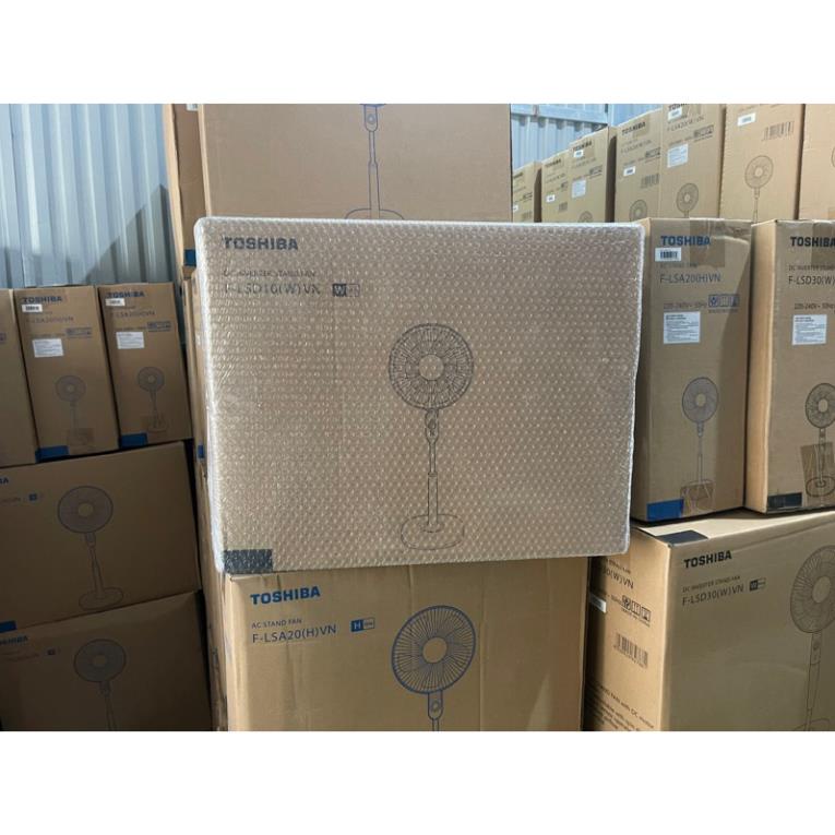 Sale Quạt cây 5 cánh Toshiba LSA10VN: Chính hãng, Bảo Hành 12 Tháng, Lỗi 1 Đổi 1 Sản phẩm chính hãng