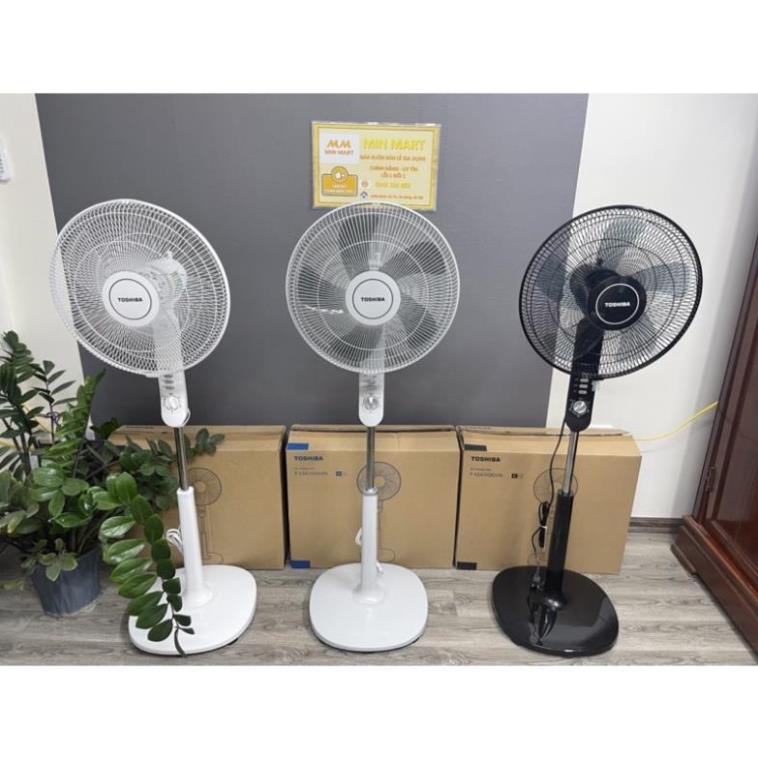 Sale Quạt cây 5 cánh Toshiba LSA10VN: Chính hãng, Bảo Hành 12 Tháng, Lỗi 1 Đổi 1 Sản phẩm chính hãng