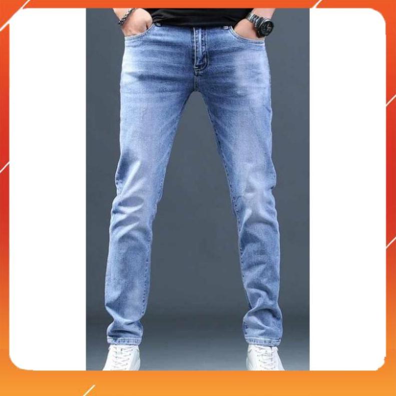 Quần Jean Nam Quần Bò Denim Nam Cào Co Giãn Hàng Công Ty Xuất Khẩu