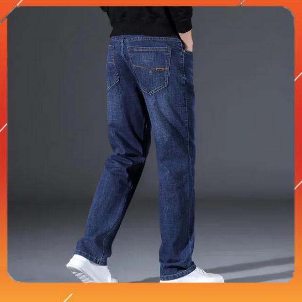 [HCM]Quần jean nam Quần bò nam cotton Ống Suông dày dặn mềm mịn form chuẩn | BigBuy360 - bigbuy360.vn