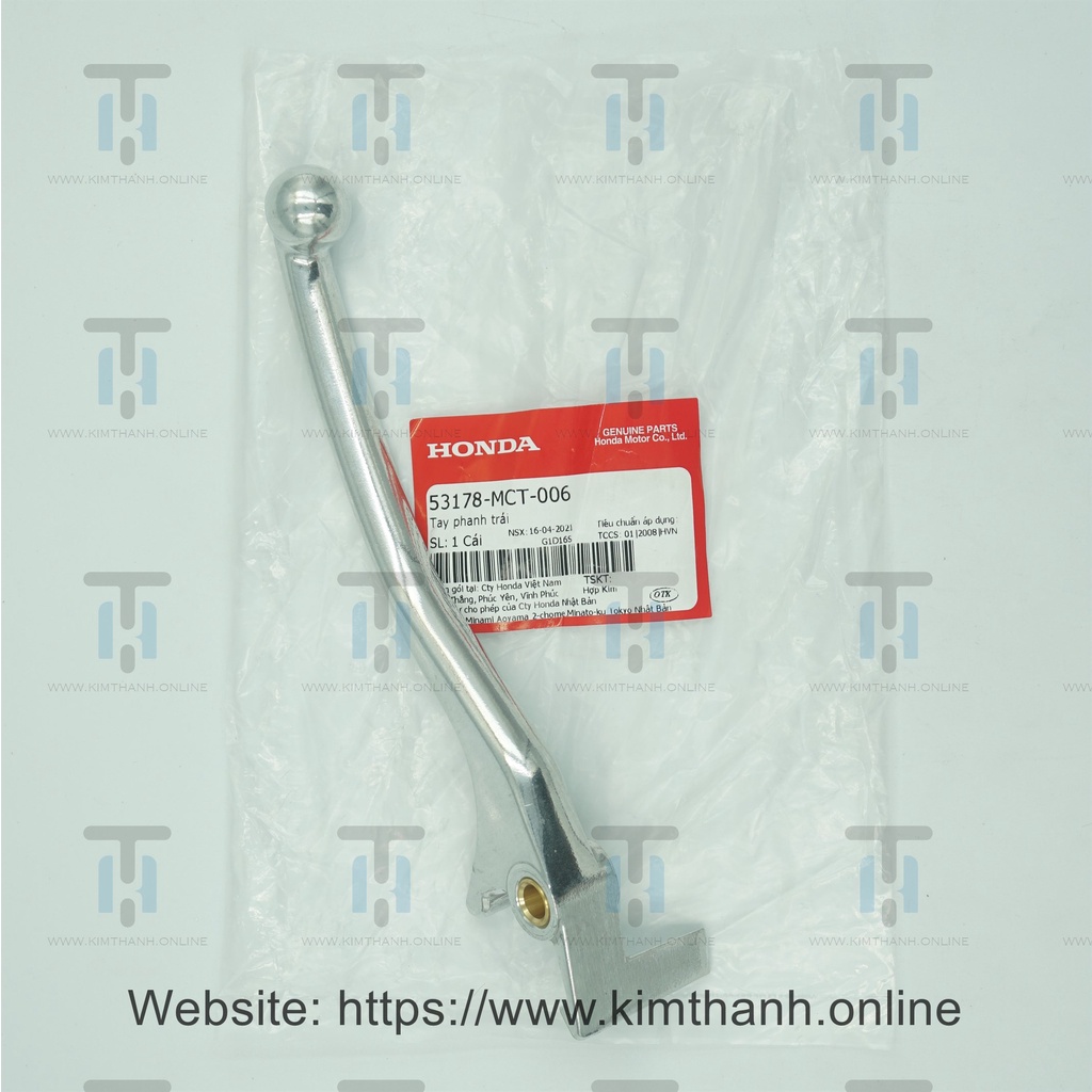 Tay thắng SH 2010 Honda VN _ 53178MCT006