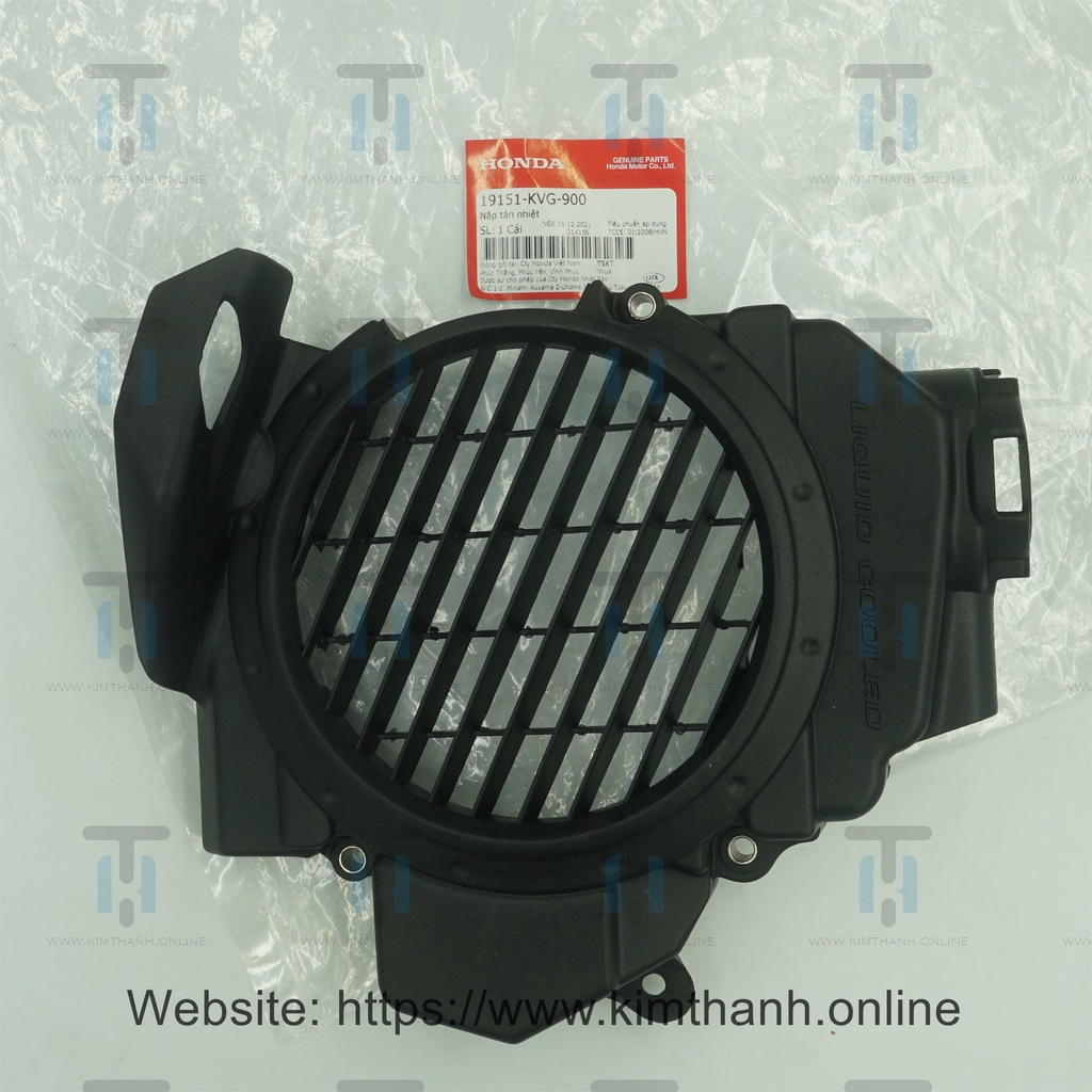Chụp quạt gió tròn - KVG Airblade 2007 Honda VN _ 19151KVG900