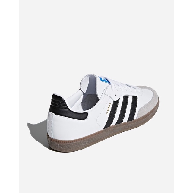 Giày Adidas samba Vegan White H01877