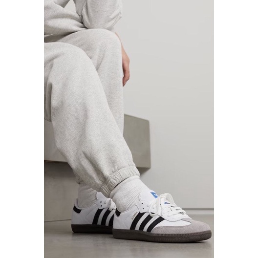 Giày Adidas samba Vegan White H01877
