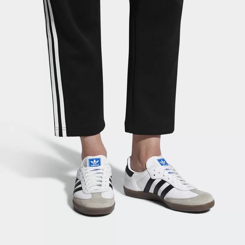 Giày Adidas samba Vegan White H01877
