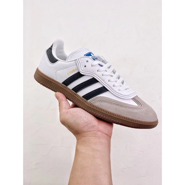 Giày Adidas samba Vegan White H01877