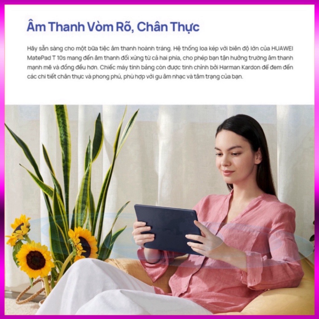 Máy Tính Bảng HUAWEI MatePad T 10s | Camera 5MP / 2MP | Màn hình Full HD ( sale ) Miễn phí giao hàng . Sale sập sàn
