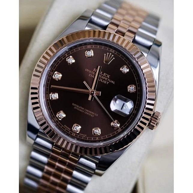 đồng hồ nam rolex đúc ĐẶC XỊN size 41mm