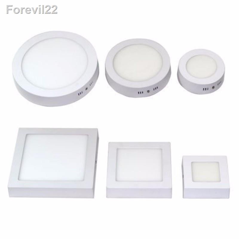 Đèn Ốp Trần Cao Cấp 18W Vuông/Tròn
