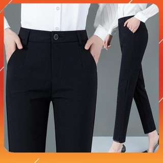 Quần tây nữ quần tây công sở co giãn 4 chiều hàng công ty thiết kế cao cấp