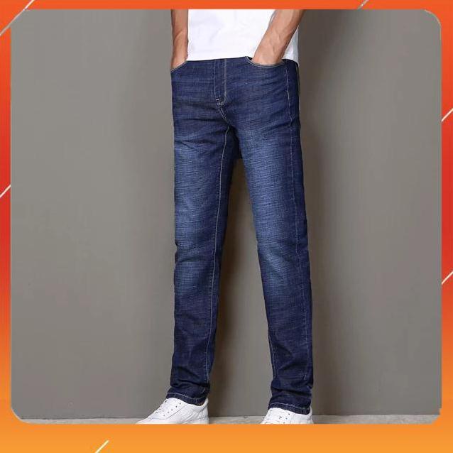 Quần jean nam Quần bò nam Co Giãn BigSize Dành Cho Người Mập nhiều màu Size 31-40