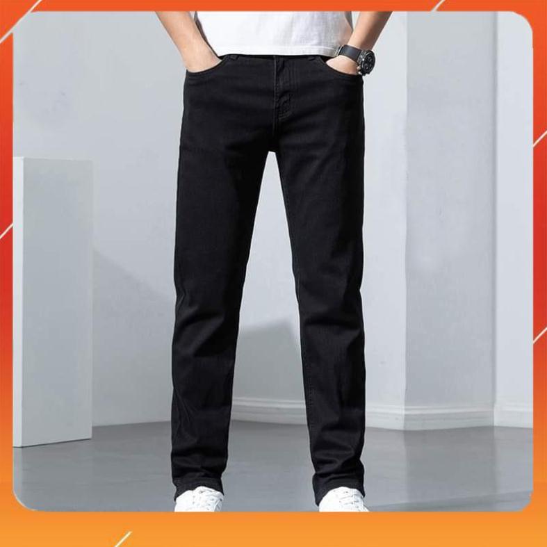 Quần jean nam Quần bò nam Co Giãn BigSize Dành Cho Người Mập nhiều màu Size 31-40
