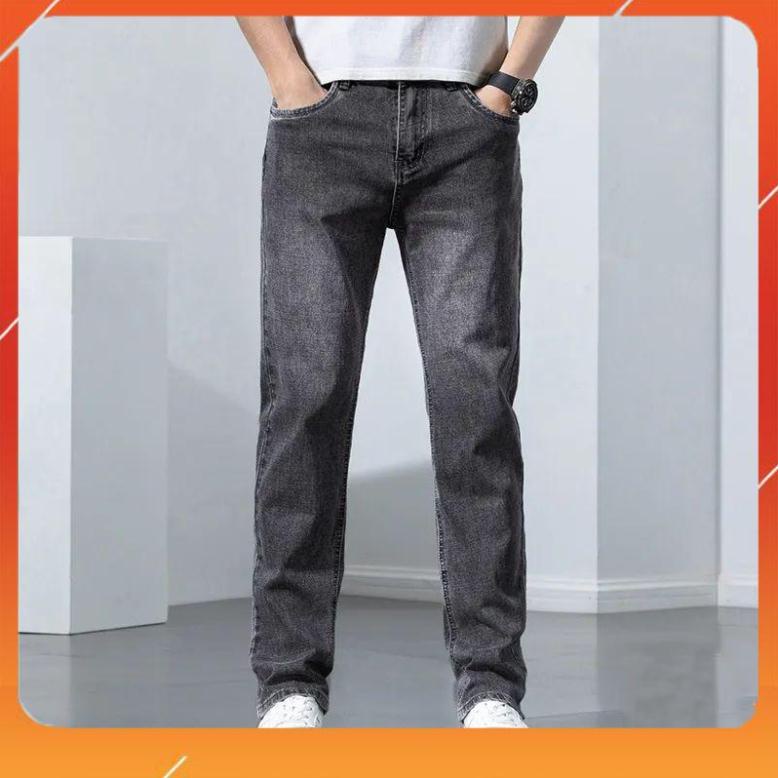 Quần jean nam Quần bò nam Co Giãn BigSize Dành Cho Người Mập nhiều màu Size 31-40