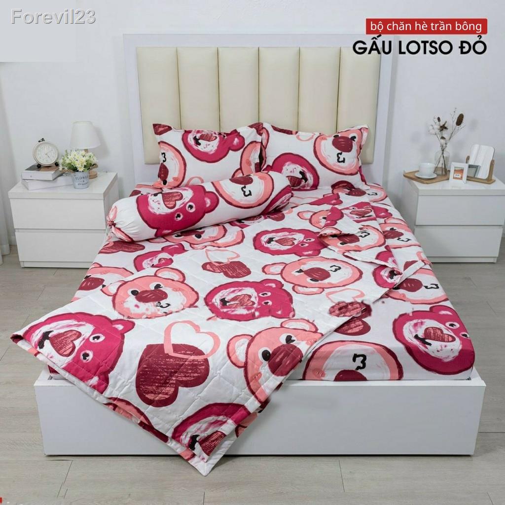 Chăn hè cotton poly,mền trần bông 3 lớp,được chọn mẫu trong bài đăng