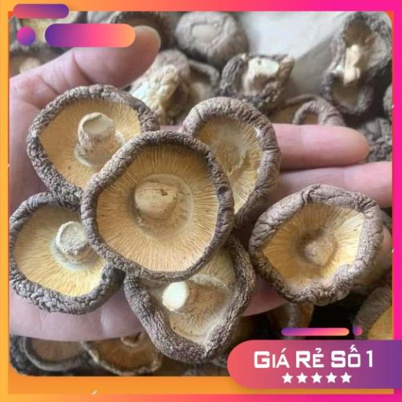 [Loại 1] Nấm Đông Cô Khô (Nấm Hương Khô) 1kg