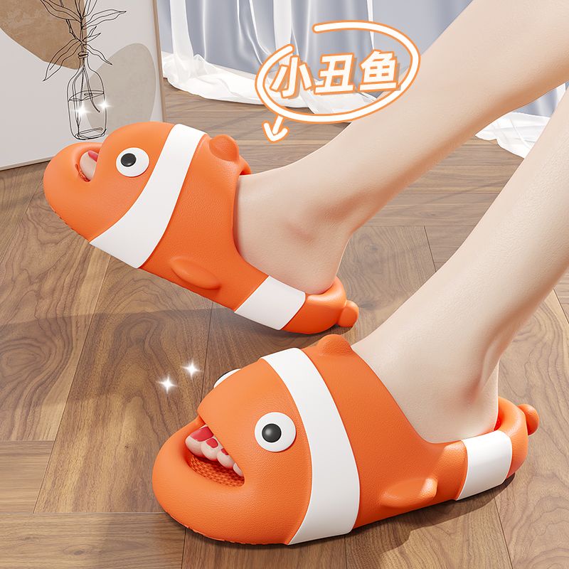 Dép lê chống trượt đế dày đáng yêu mùa hè