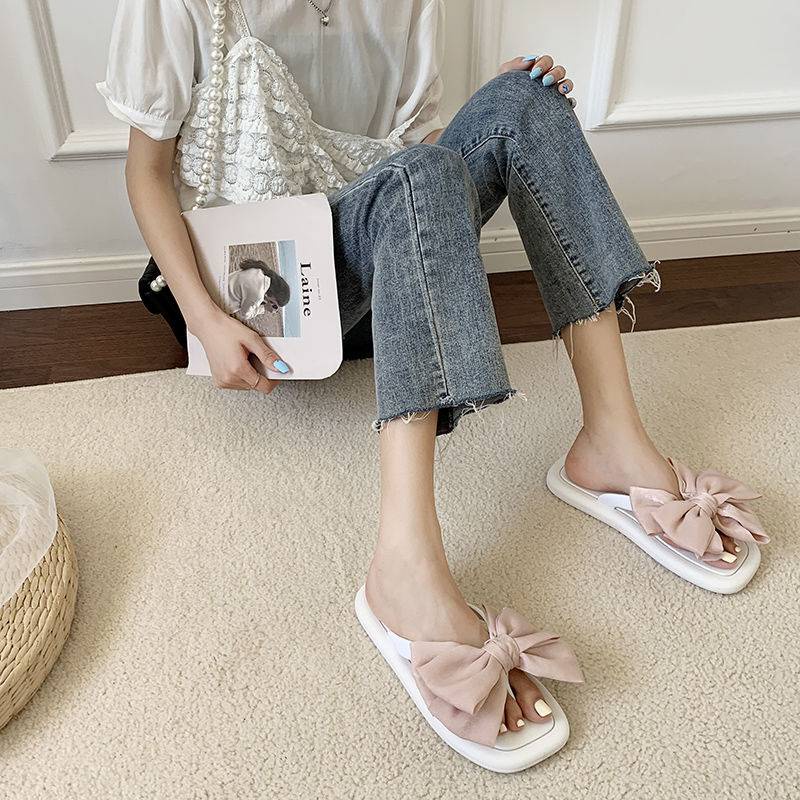 Dép lê đế dày thời trang mùa hè xương cá