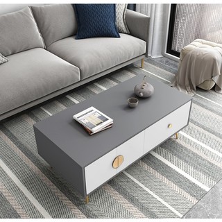 Bàn trà sofa hiện đại có ngăn kéo, tủ đựng tiện lợi - GP272