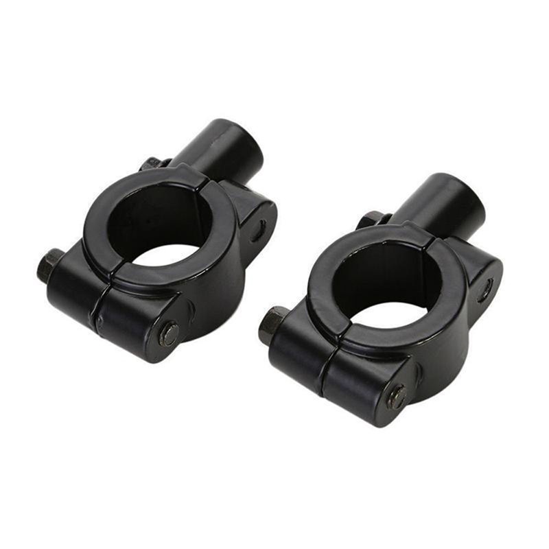 Motorcycle Rearview Handlebar Mirror Mount Holders Adapter Clamp Hot