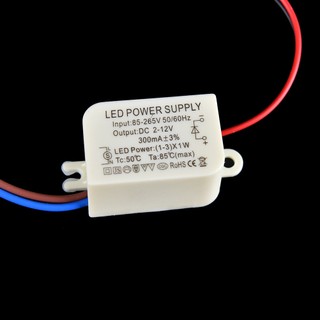 1W Mini Spotlight LED Ceiling Lamp Recessed Downlight Cabinet Lighting