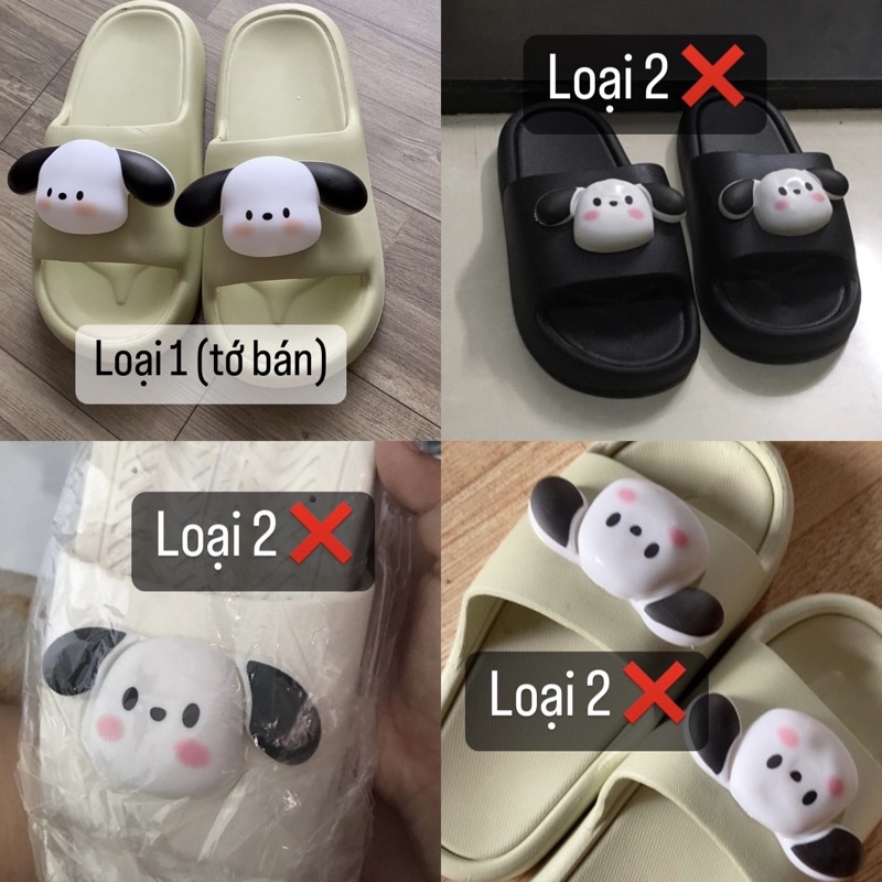 Dép gấu cute, dép đi trong nhà gấu nổi đáng yêu M29