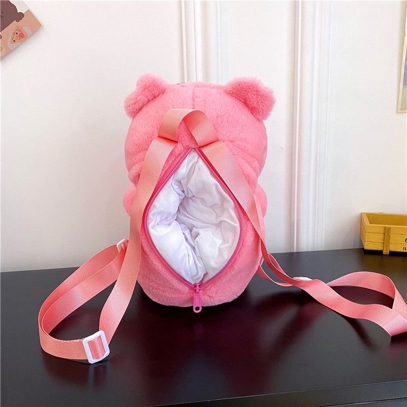 Balo Gấu Dâu Ôm Dâu Siêu siêu xinh