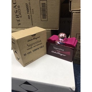 Nước Hoa Nữ Salvatore Ferragamo Signorina Ribelle Eau de Parfum 100ml Tester (box như hình)
