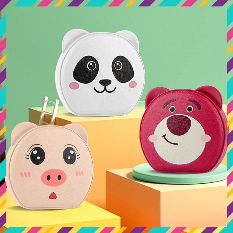 Sạc dự phòng Gấu Dâu Lotso, Gấu trúc, Heo con 10.000-20.000mAh