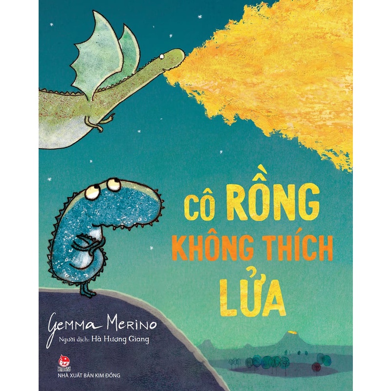 Sách - Cô rồng không thích lửa