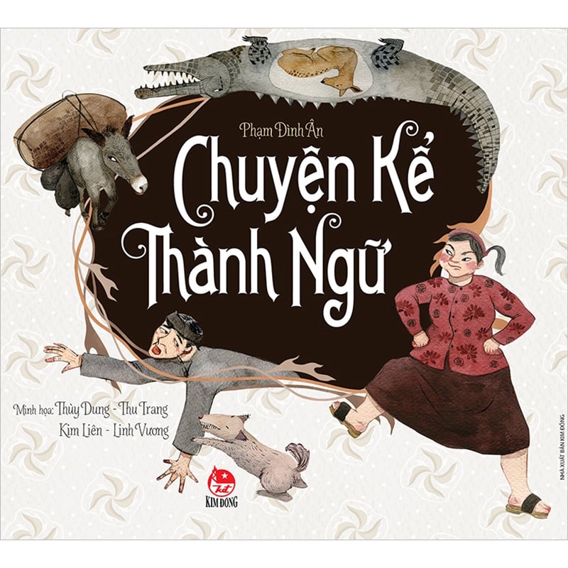 Sách - Chuyện kể thành ngữ ( 2023 )