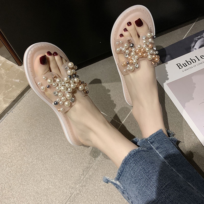 Dép Sandal Đế Mềm Chống Trượt Thời Trang Mùa Hè Dành Cho Nữ