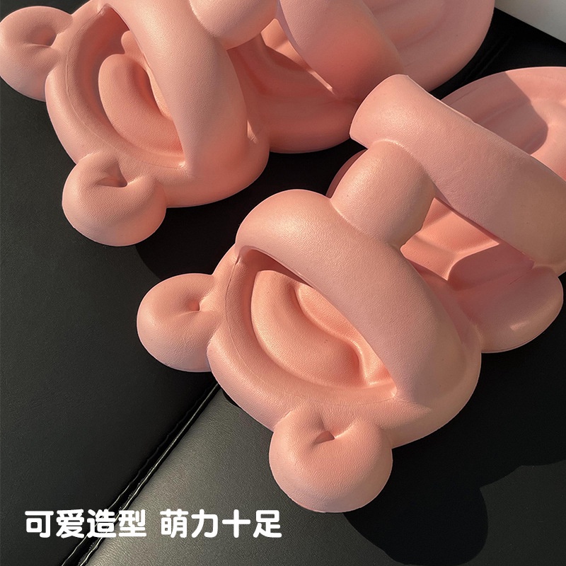 Stomp Xăng đan EVA Đế Dày Màu Sắc Kẹo Ngọt Thời Trang Mùa Hè Cho Nữ