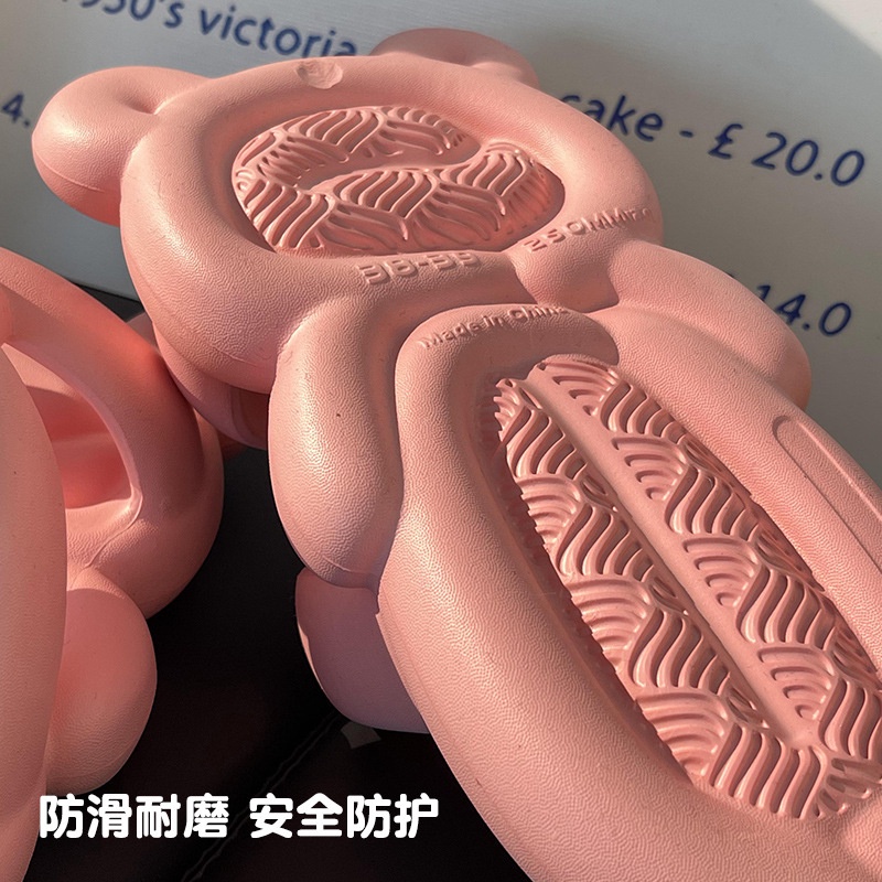 Stomp Xăng đan EVA Đế Dày Màu Sắc Kẹo Ngọt Thời Trang Mùa Hè Cho Nữ