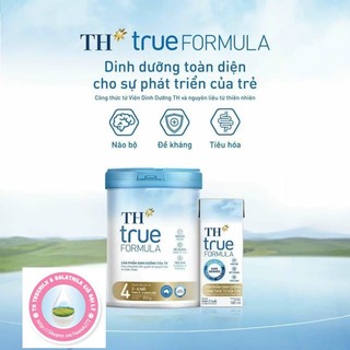 Sữa Bột TH true FORMULA Số 4 (2 đến 6 tuổi) (800gr/1 lon)