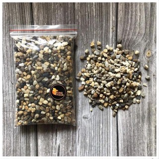 Sỏi thuỷ sinh - Sỏi 3 màu size lớn