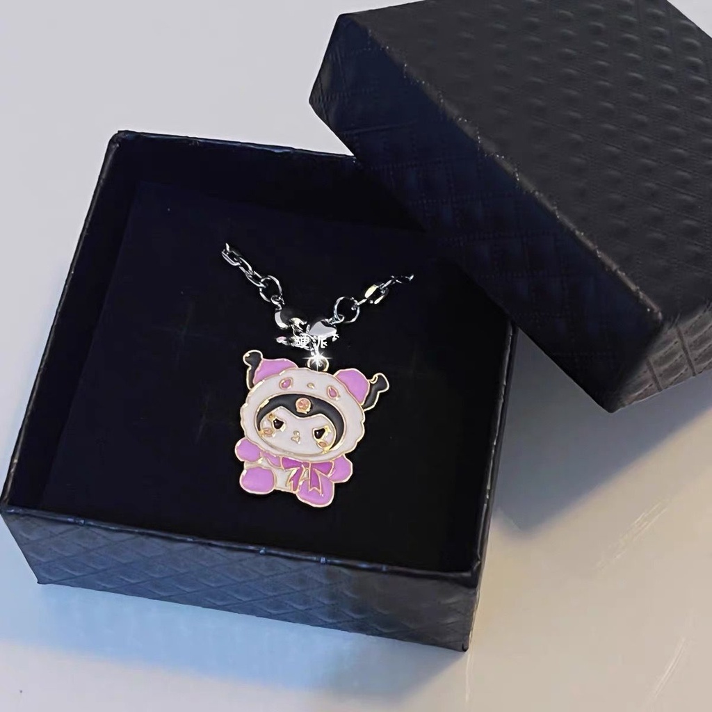 Vòng cổ Mặt Mèo Kitty Dễ Thương