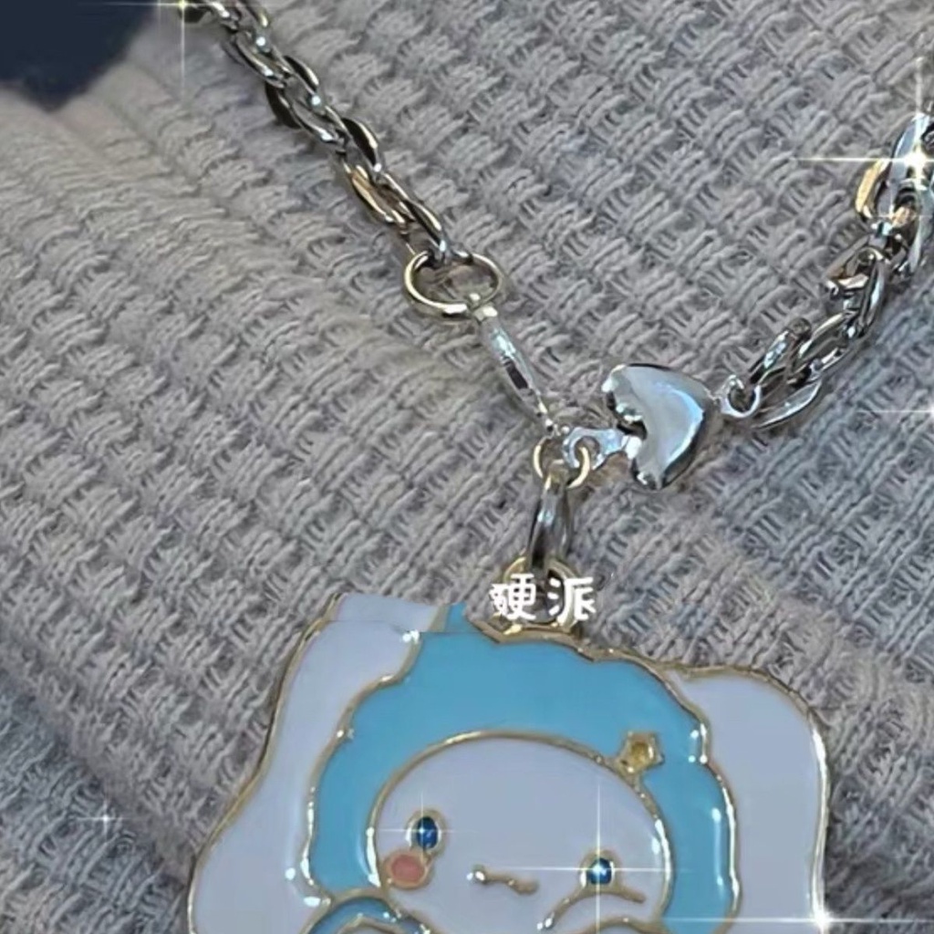 Vòng cổ Mặt Mèo Kitty Dễ Thương