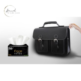 Khăn giấy cao cấp Face đen THƠM 450 tờ 3 lớp - Hannah sỉ giấy face - Hannah sỉ giấy face