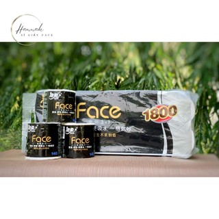 Giấy vệ sinh tan trong nước cao cấp Face đen >1.8kg - Hannah sỉ giấy face - Hannah sỉ giấy face