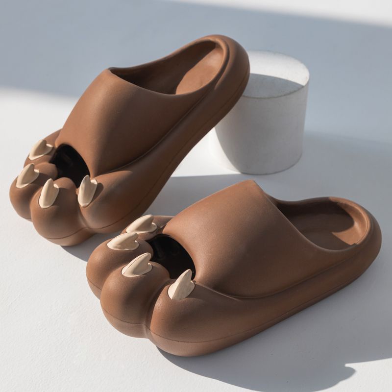 Dép lê trong nhà chống trượt đế dày siêu mềm mùa hè hoạt hình