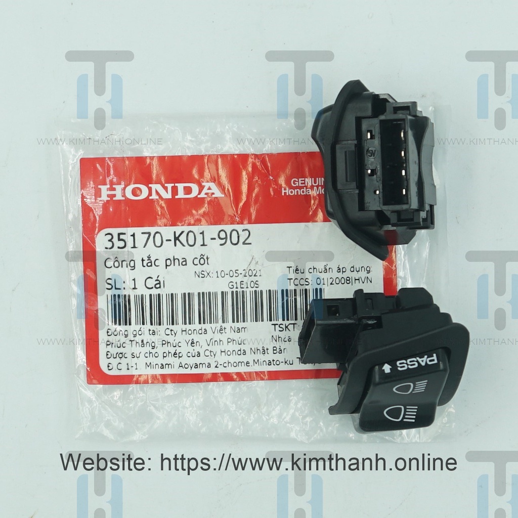 Nút fa cos SH 2012 Honda VN _ 35170K01902