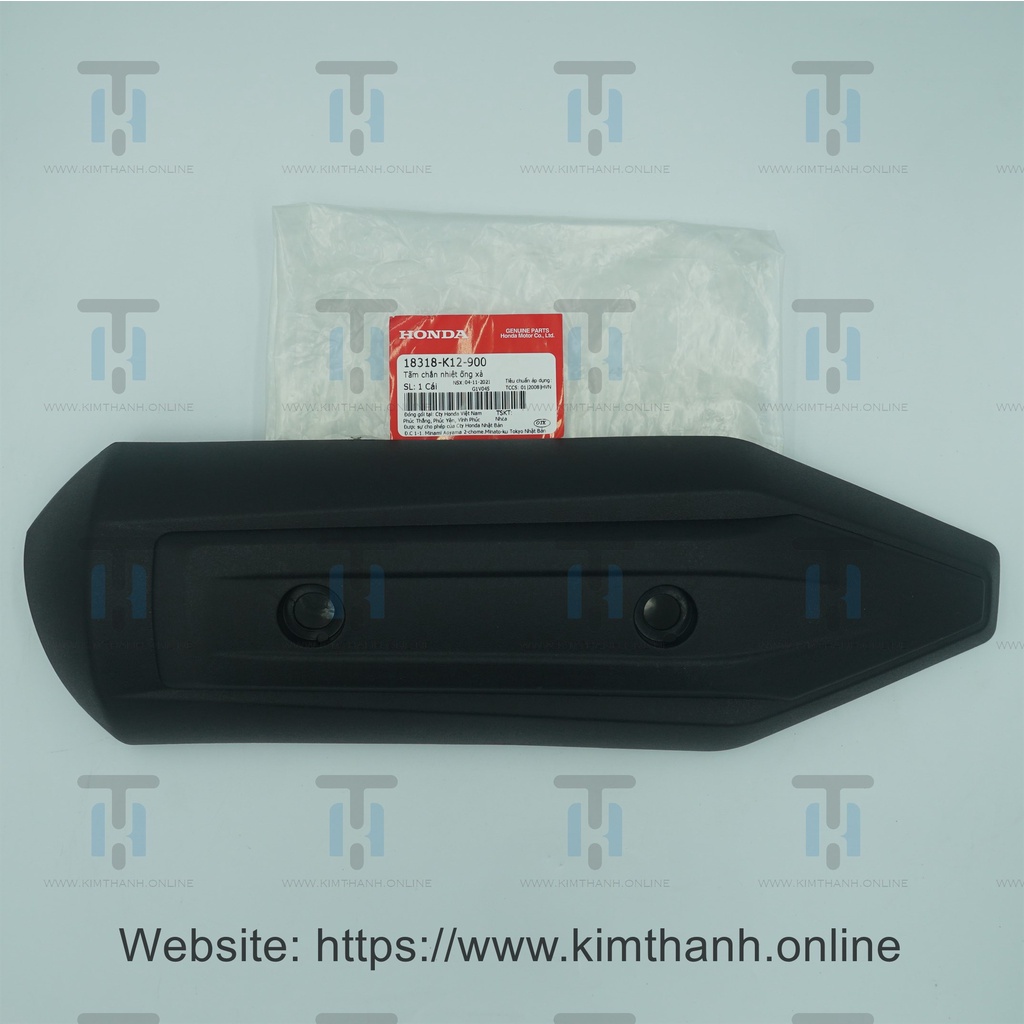 Bas pô Lead 2013 Honda VN _ 18318K12900