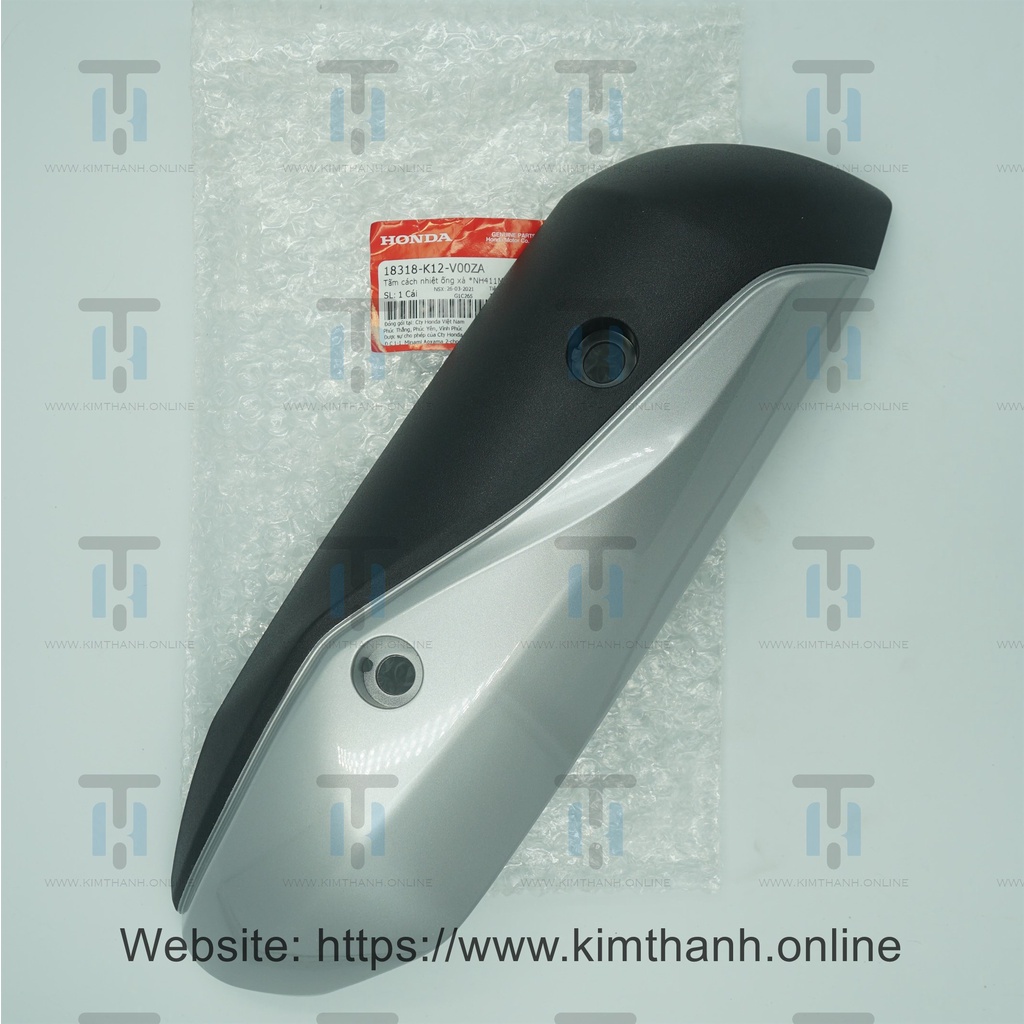 Bas pô Lead 2017 Honda VN _ 18318K12V00ZA